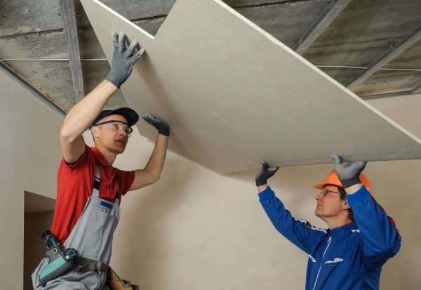 Sheetrock Installation